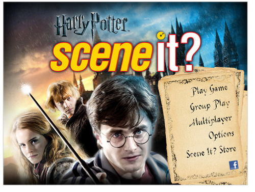 harry potter logo png. Scene It? Harry Potter HD