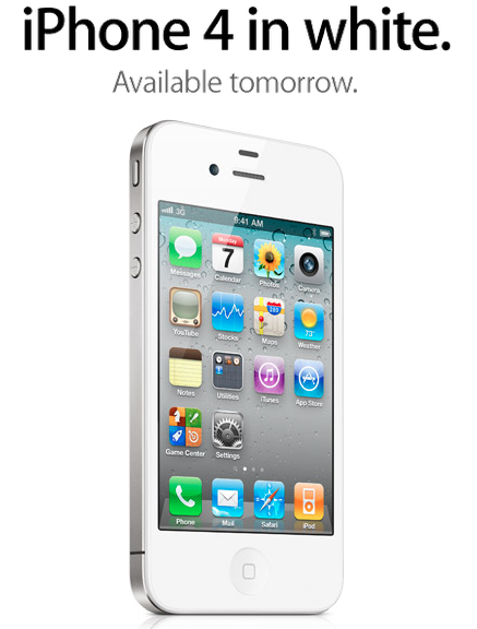iphone 4 white singapore. White iPhone 4 will