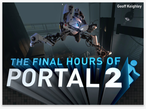 portal 2 logo png. In The Final Hours of Portal 2