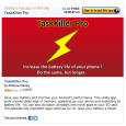 Amazon Appstore Free App Of The Day – TaskKiller Pro Don’t miss this great offer from the Amazon Appstore today. TaskKiller Pro, helps increase your Android device’s battery life, speed up performance, and manage all your applications. It kills tasks...