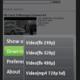 Nokia – YouTube Downloader Pro – New YouTube Downloader Pro allows you to download video in 4 formats and audio as MP3 from your favorite YouTube clips locally on your phone. With this app you can browse...