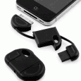 Keep Your iPhone Charged With A Handy Keyring USB Cable Keeping your iPhone charged is a preoccupation that concerns many of us throughout the day, this handy keyring USB cable could prove quite useful. For less than £5, keep it...