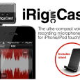 IK Multimedia presents iRig MIC Cast IK Multimedia is proud to present iRig˙ Mic Cast, the ultra-compact portable voice recording microphone designed specifically for recording podcasts, interviews, lectures, voice memos, speeches and more. iRig MIC Cast...
