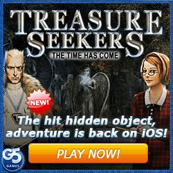 Treasure Seekers 4: The Time Has Come