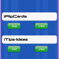 iFlipTips is a brand new iOS app that has just been approved in the Apple App Store. iFlipCards lets you make Q&A flipcards, capture audio, video, text and take/use pics...