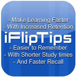 iFlipTips – Multimedia Study Aid App