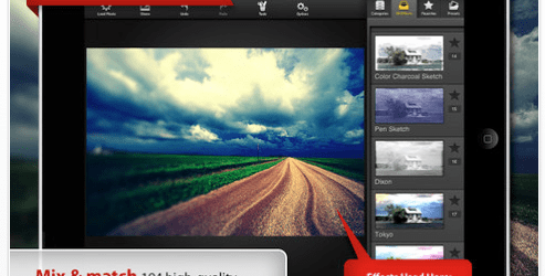 FX Photo Studio HD is a very popular photo editing app and the price has just been reduced to $0.99/&pound;0.69. Usually it retails for $2.99/&pound;1.99. If you haven’t picked up...