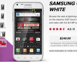 Win Samsung Galaxy S II 4G