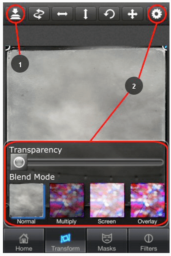 iOS Photography Tutorial - Using the Superimpose App to Mask Images