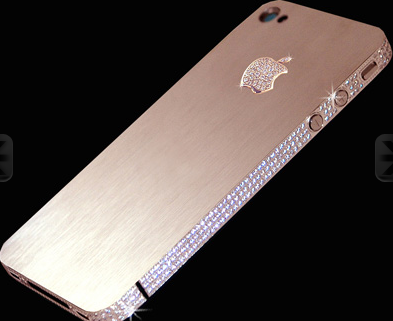 iPhone 4 Diamond Rose 'The worlds most expensive Phone' -
