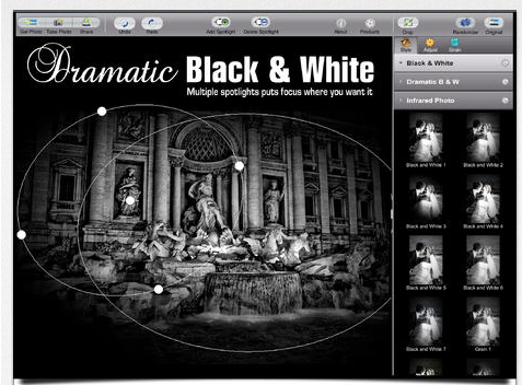 Dramatic Black & White