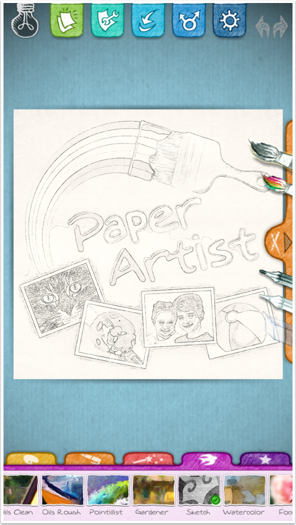 paper artist