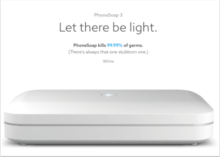 PhoneSoap Cleanse Your Mobile Device Discount Code Only Available
