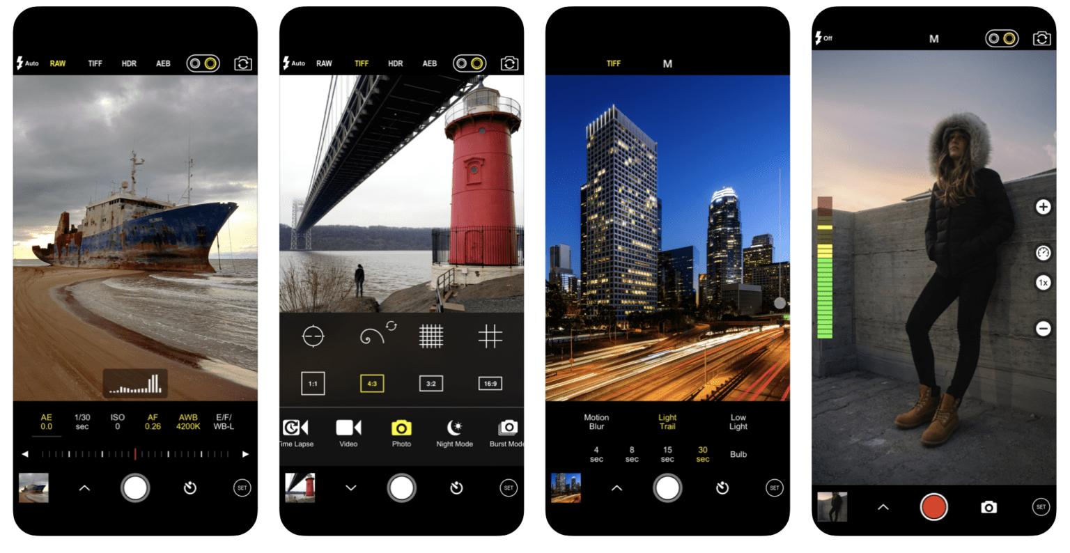 Top 10 iOS Mobile Videography Apps 2020
