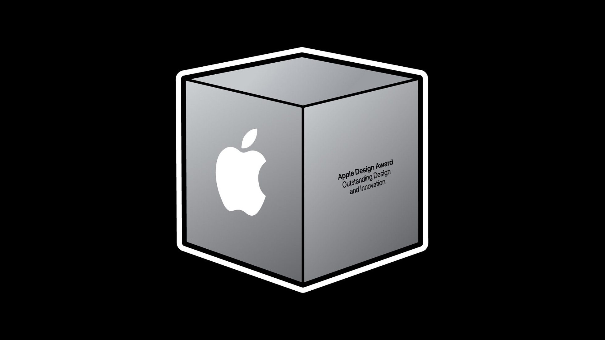 Apple Design Award Graphic