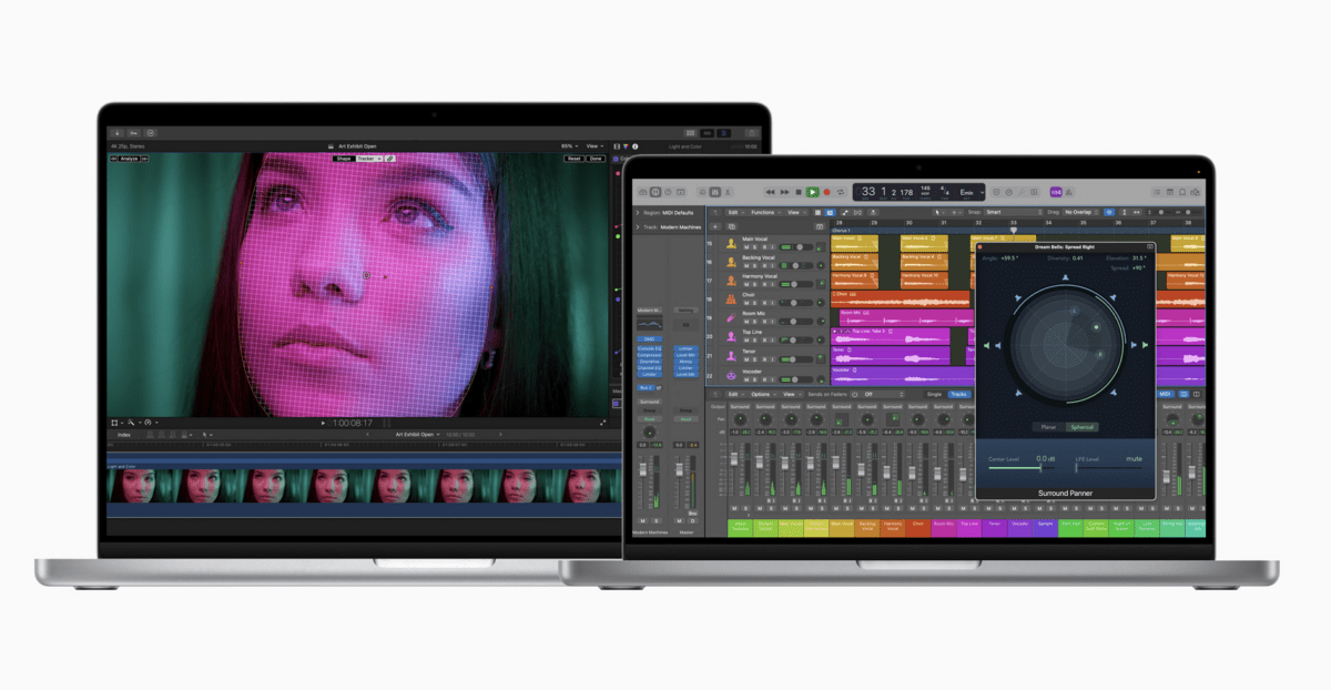 Final Cut Pro and Logic Pro updated with powerful new features and