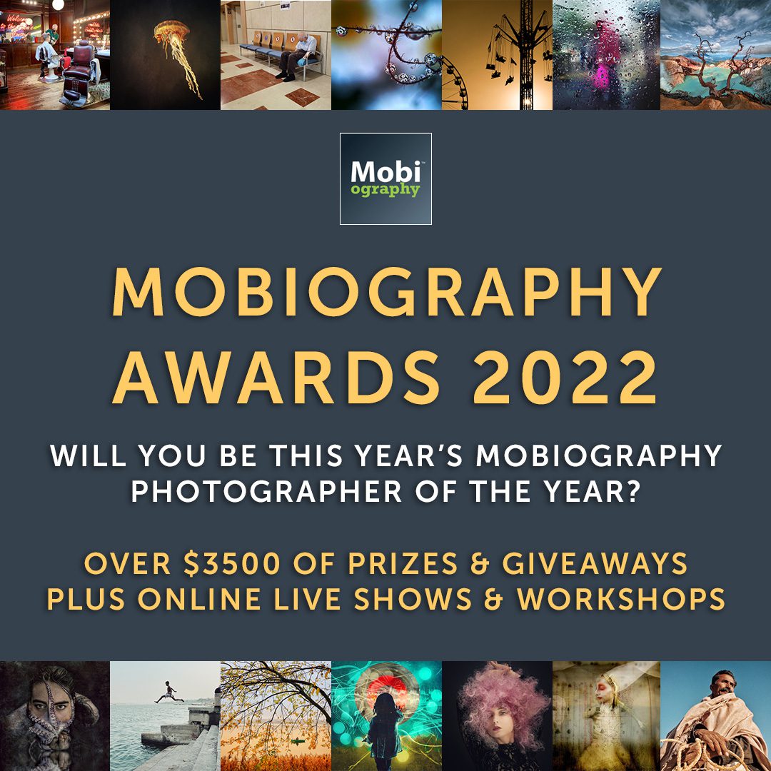 Mobiography Awards 2022 Launches Not your average Photography competition TheAppWhisperer