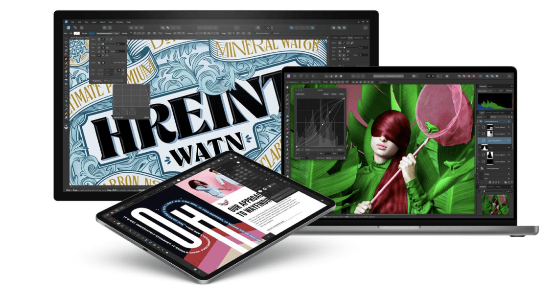 Affinity Version 2 sets new standards in creative software