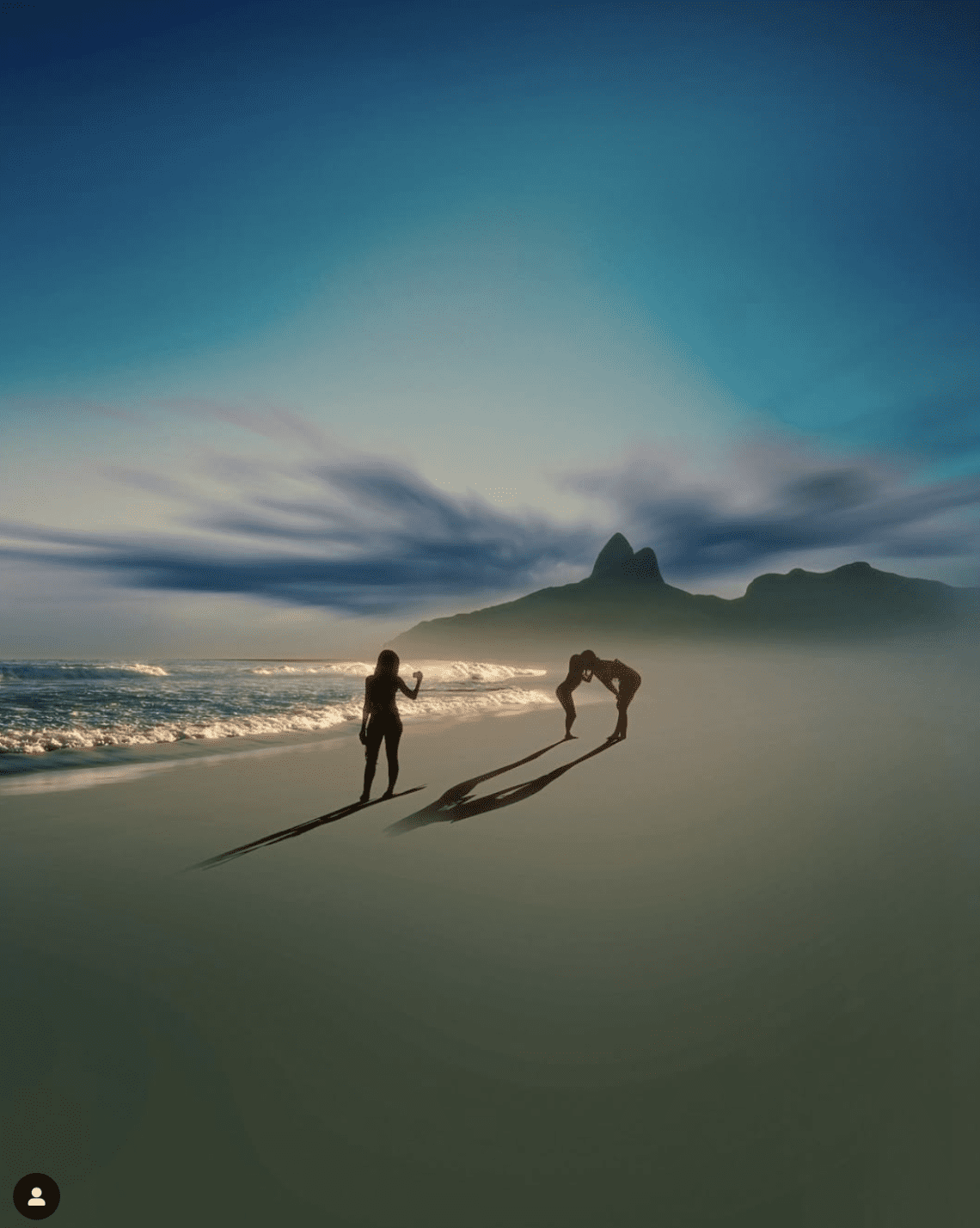 people on beach