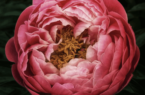 mobile flower