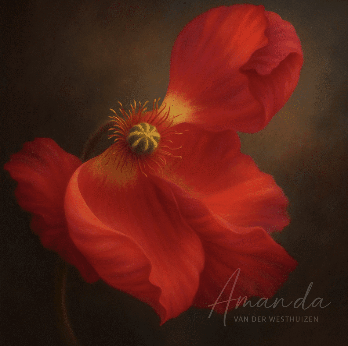 mobile flower
