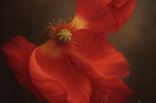 mobile flower