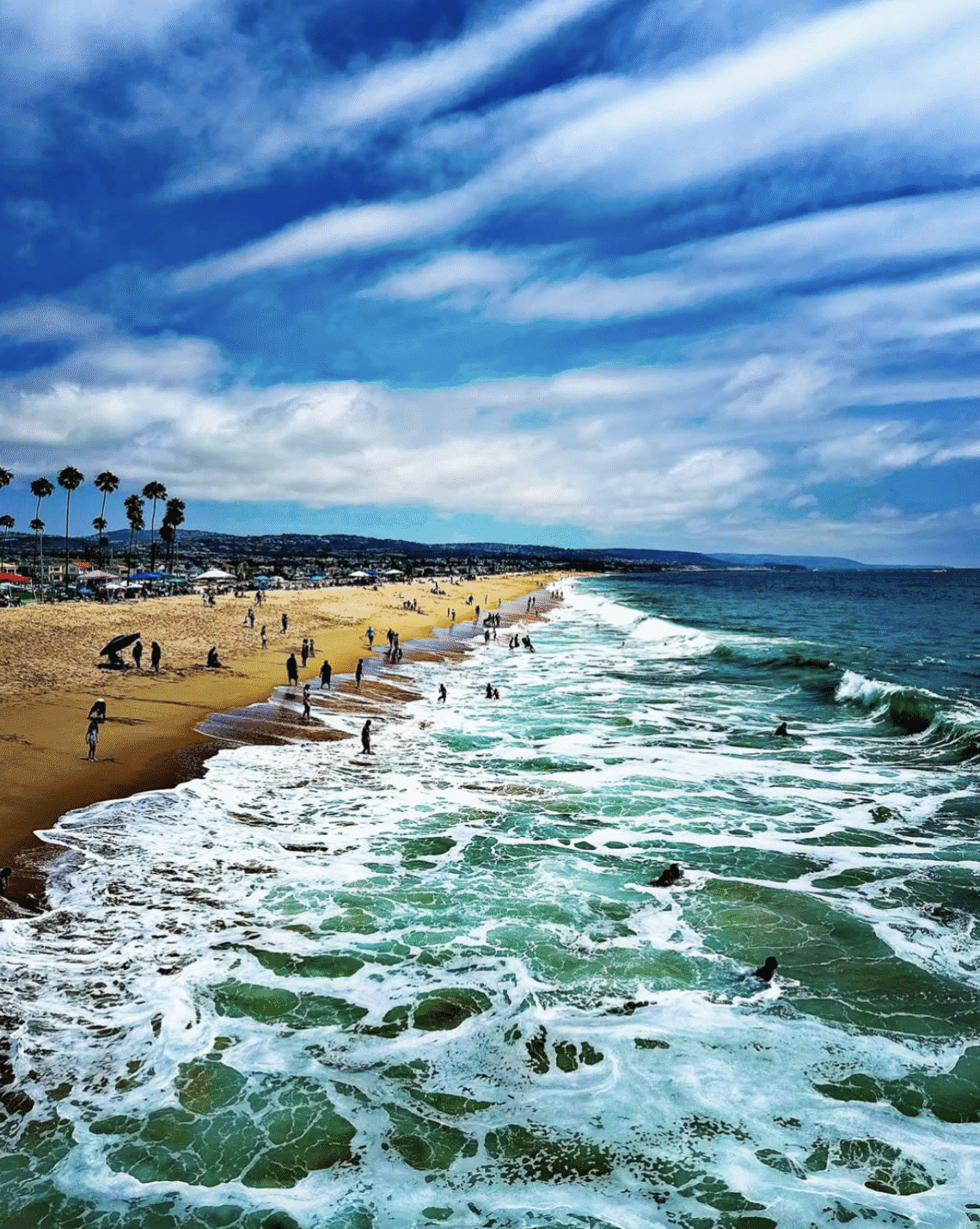 mobile sea view