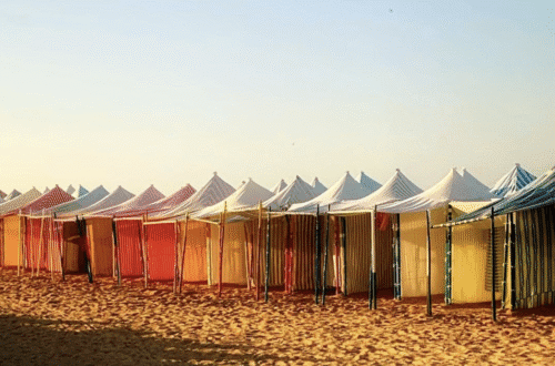 mobile huts