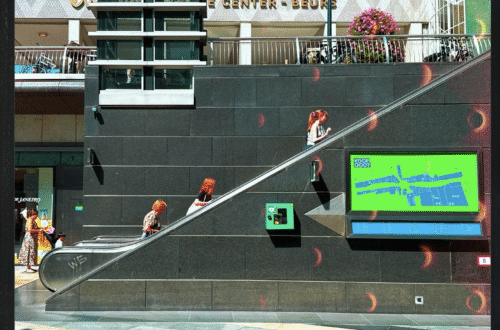 mobile street