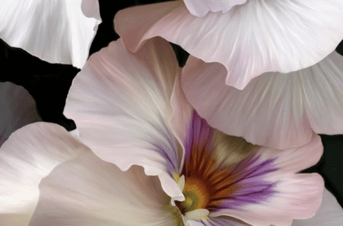 mobile flower
