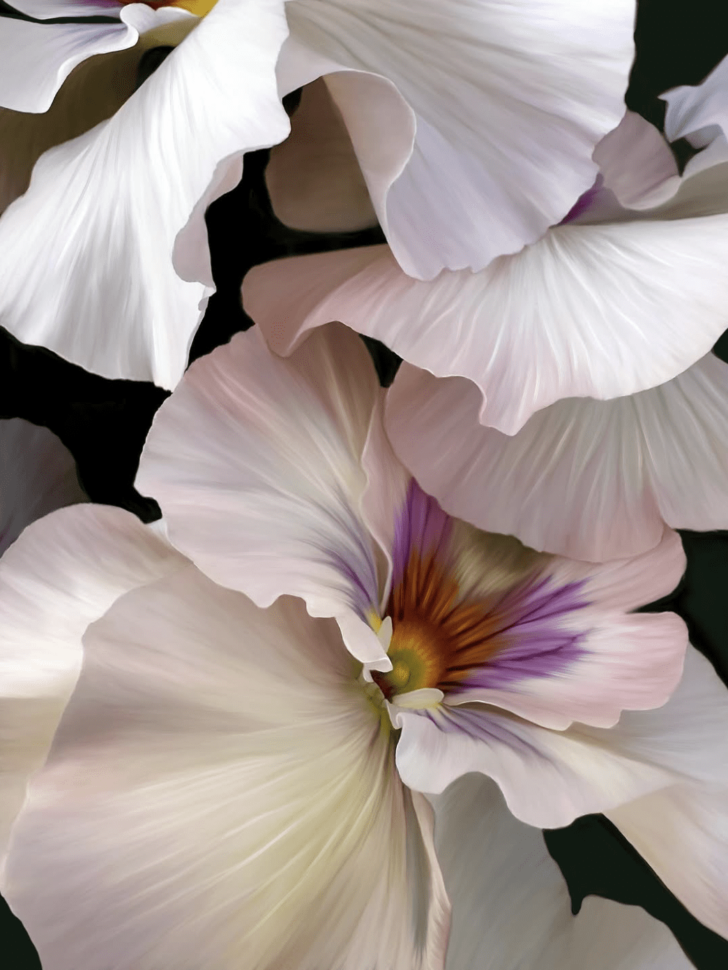 mobile flower