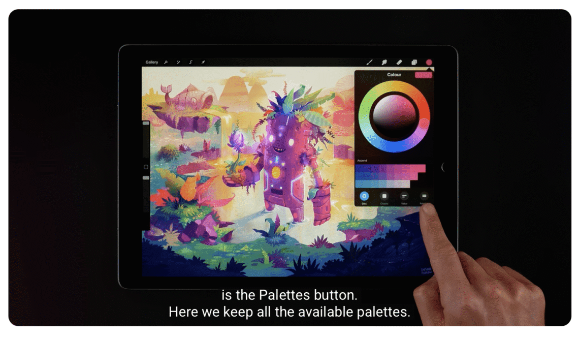 Procreate