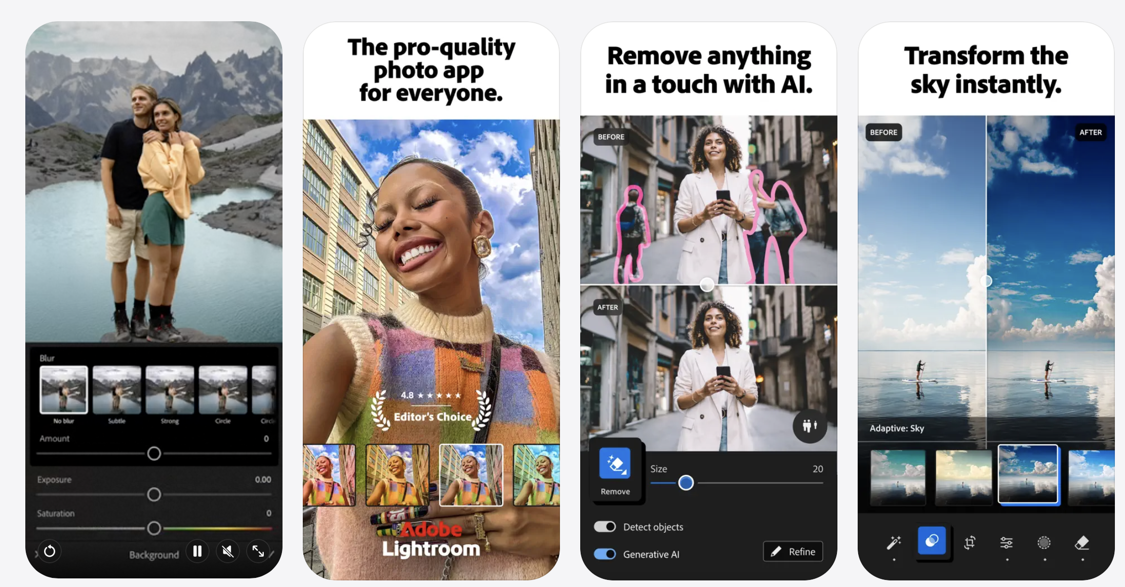 Lightroom iphone app