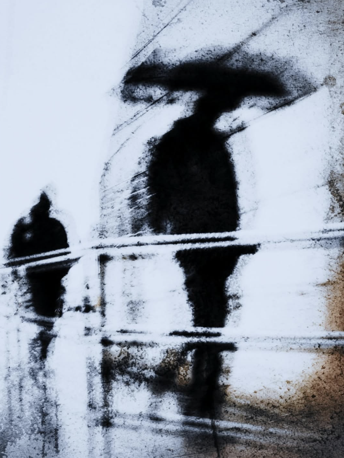 people walking in street