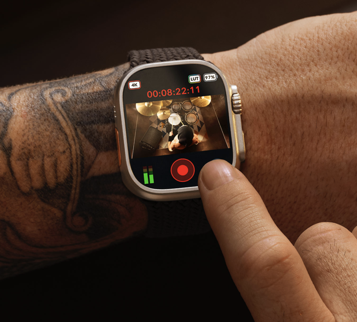 blackmagic watch app