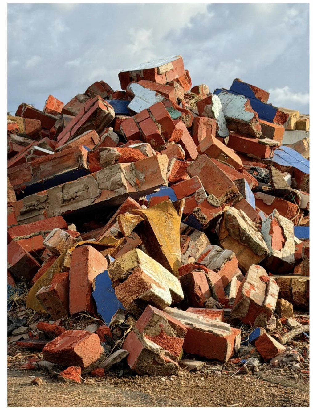 rubble