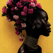 black portrait