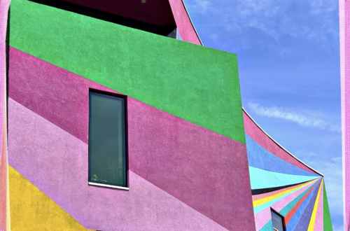 colourful house
