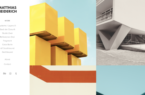 yellow building