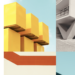 yellow building