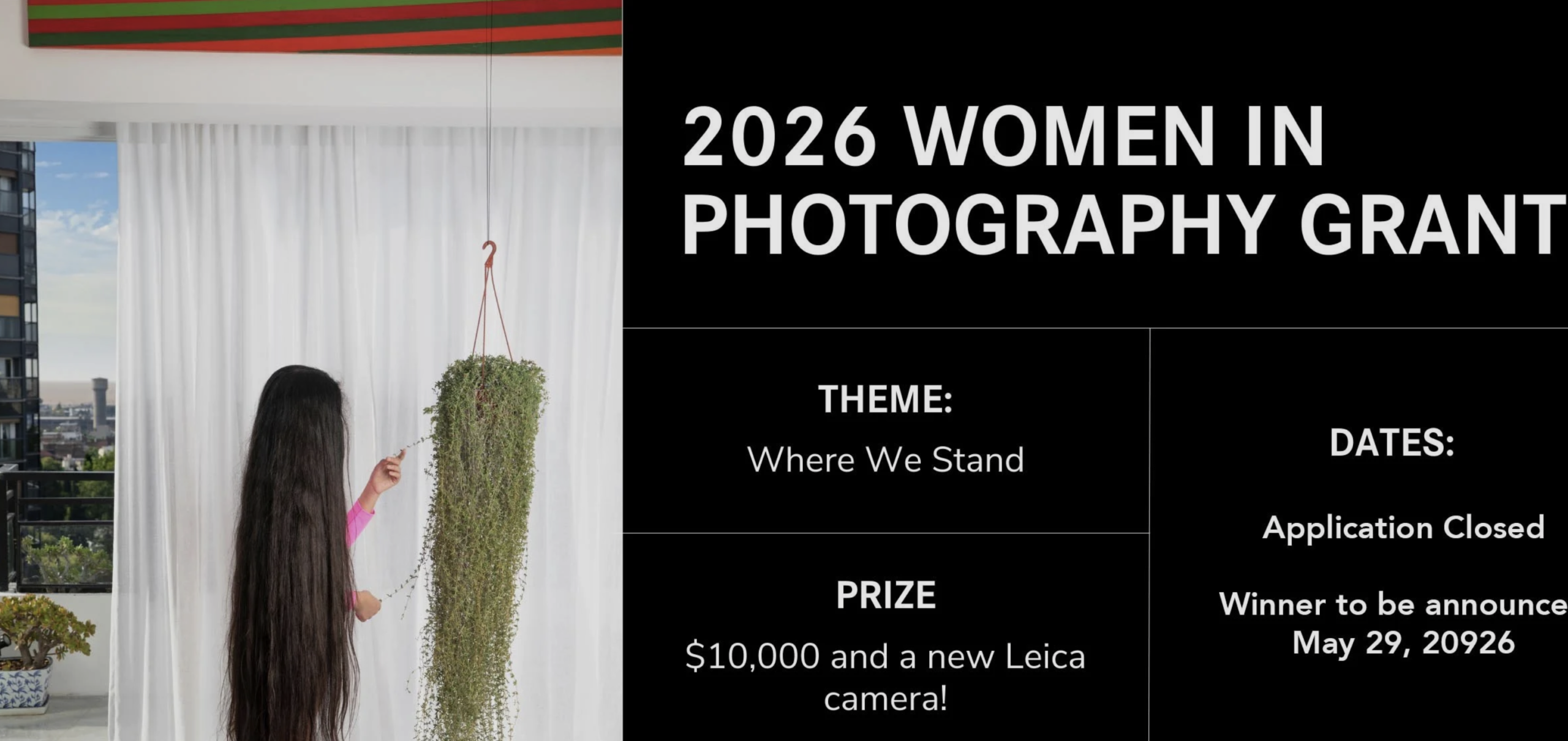 Leica grant