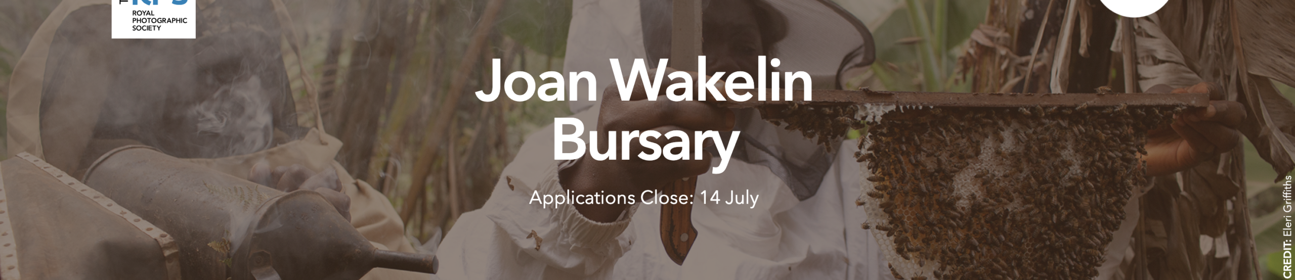 joan wakelin bursary