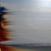 art movement photograph, displaying movement to the left