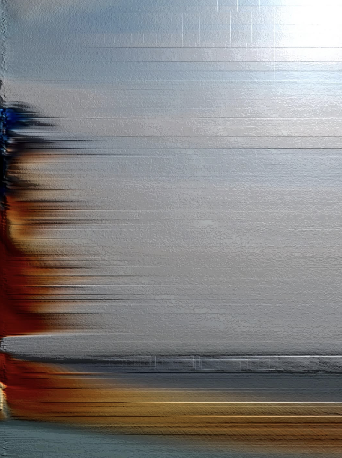 art movement photograph, displaying movement to the left
