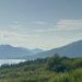 Cove Park artist residency in Scotland overlooking Loch Long with contemporary live-work studios and mountain landscape