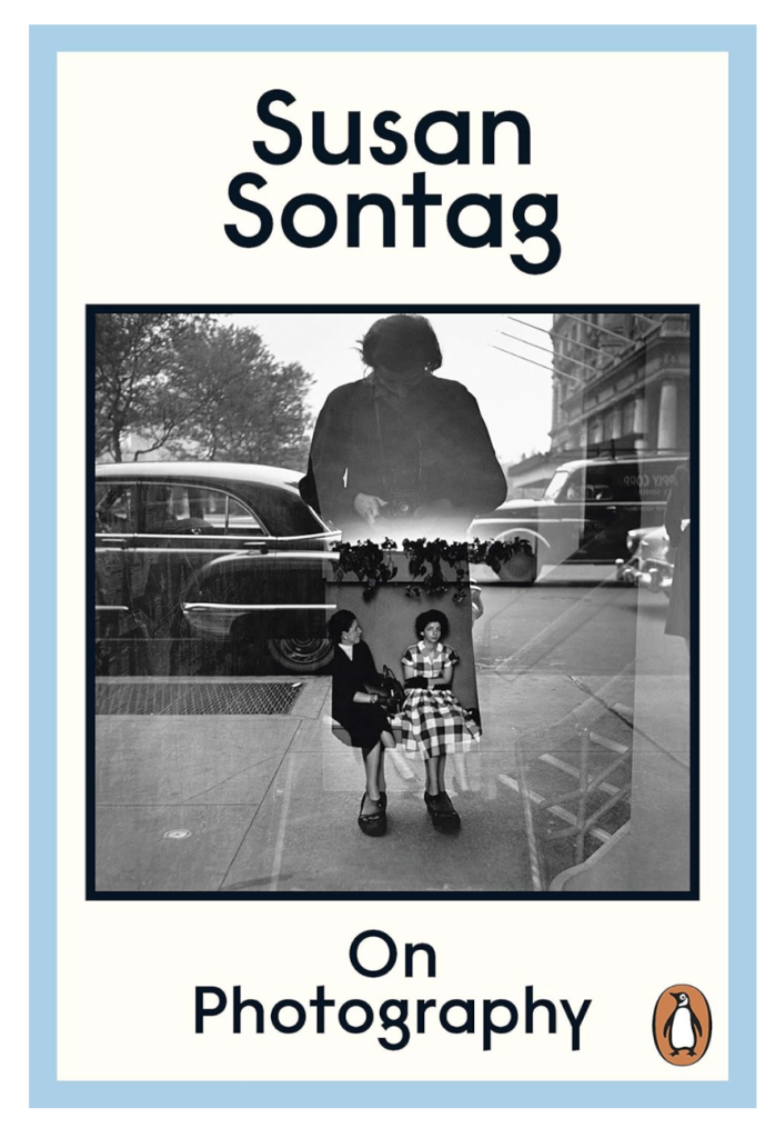 On Photography by Susan Sontag book cover