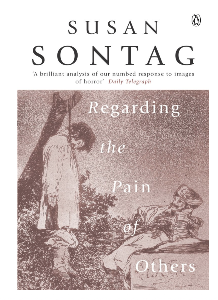Regarding the Pain of Others by Susan Sontag book cover