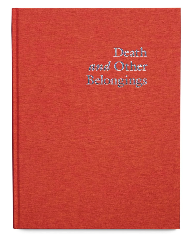 Death and Other Belongings by Will Green book cover