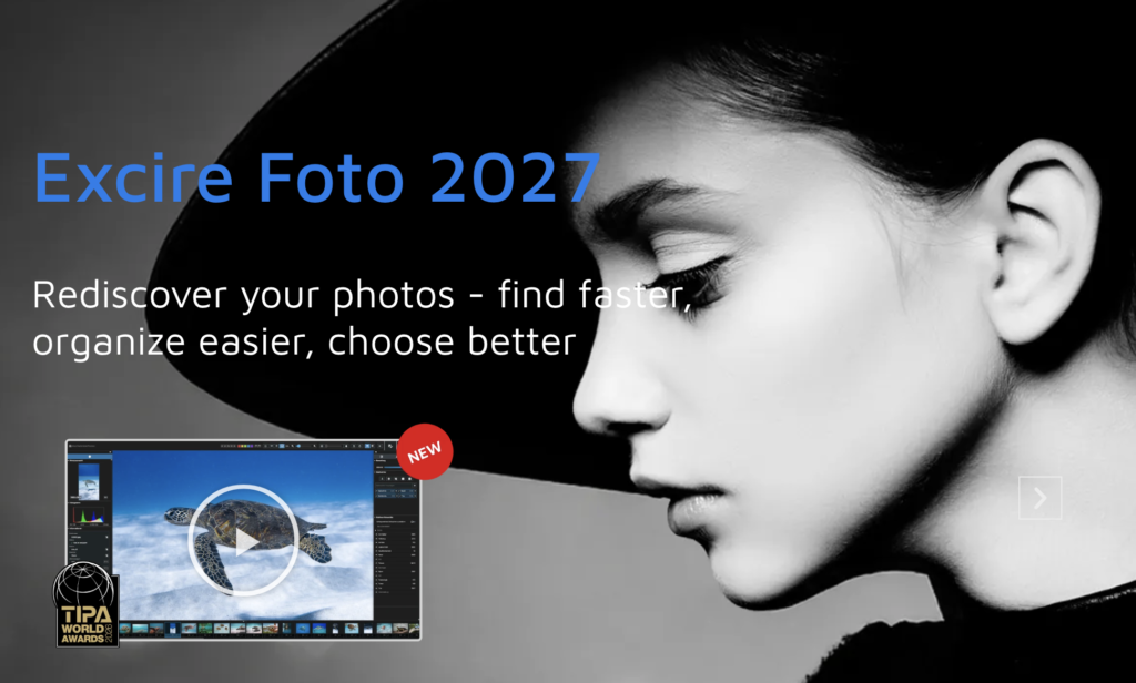 black and white side view of a young woman wearing a black hat and demonstrating the app Excir