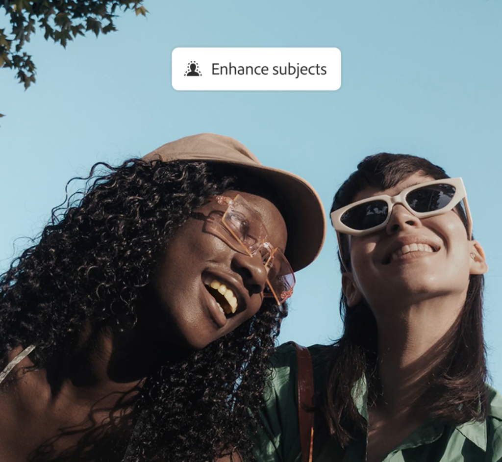 image showing adobe camera app demonstration